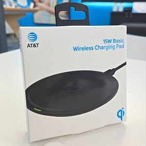 AT&T Wireless Charging Pad Fast Charge Up To 15W